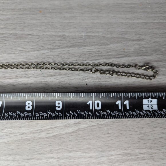 BBC Dr. Who Lenticular Exploding Tardis Pendant & Antiqued Metal Necklace Chain - Picture 10 of 10